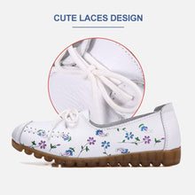 Load image into Gallery viewer, Women's Sweet Flat Lace Casual Shoes