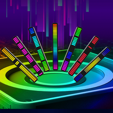 Load image into Gallery viewer, 32 Bit LED Sound Control Pickup Rhythm Lights