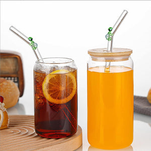 Stained Glass Straws