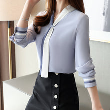 Load image into Gallery viewer, Retro Chiffon Shirt