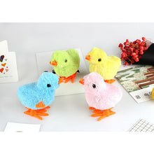 Load image into Gallery viewer, Clockwork Chicken Plush Toy