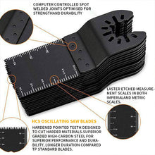 Load image into Gallery viewer, Wood Oscillating Saw Blades