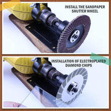 Load image into Gallery viewer, Electric Drill Cutting Base