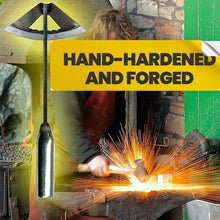 Load image into Gallery viewer, Steel Hardened Hollow Hoe