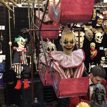 Load image into Gallery viewer, Scary Clown Ferris Wheel