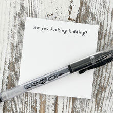 Load image into Gallery viewer, Hilarious Sticky Notes | Gifts that make smile