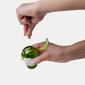 Rolling Garlic Chopper