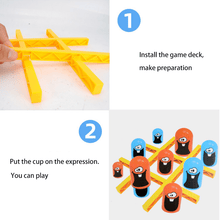 Load image into Gallery viewer, 🔥(Big Eat Small) Tic-Tac-Toe Game
