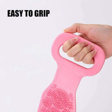 Load image into Gallery viewer, Silicon Body Scrubber Belt