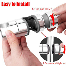 Load image into Gallery viewer, 【SUMMER SALE:50% OFF】Adjustable Shower Head Holder For Slide Bar