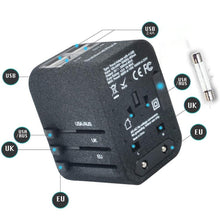 Load image into Gallery viewer, Universal Power Adapter for Travel