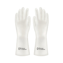 Load image into Gallery viewer, Household Dishwashing Gloves (10 Pairs)
