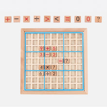Load image into Gallery viewer, Wooden Sudoku Puzzle