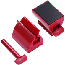 Load image into Gallery viewer, Rolling Tube Toothpaste Squeezer Toothpaste Holder Stand