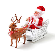 Load image into Gallery viewer, Electric Santa Claus Toys Music Deer
