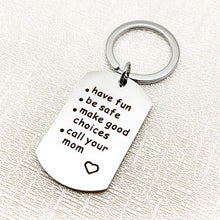 Load image into Gallery viewer, 🌲Early Christmas Sale🌲Stainless Steel Keychain