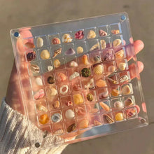 Load image into Gallery viewer, Acrylic Magnetic Seashell Display Box