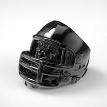 Load image into Gallery viewer, New Trendy Football Helmet Ring