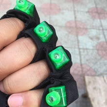 Load image into Gallery viewer, Color Rotating Laser Gloves