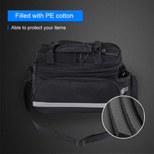 Load image into Gallery viewer, Bike Rear Bag with Water Bottle Pocket
