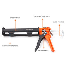 Load image into Gallery viewer, Professional Manual Caulking Gun