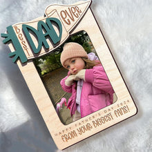Load image into Gallery viewer, Father&#39;s Day Gift Fridge Photo Frame
