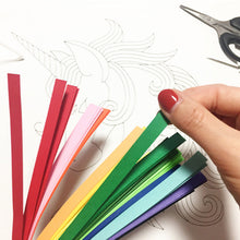Load image into Gallery viewer, Quilling Paper Painting Kit
