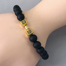 Load image into Gallery viewer, Dumbbell Bracelet