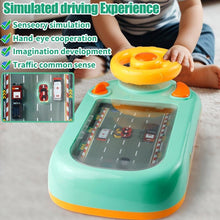Load image into Gallery viewer, Kids&#39; Musical Racing Adventure Steering Wheel Toy