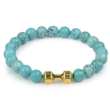 Load image into Gallery viewer, Dumbbell Bracelet
