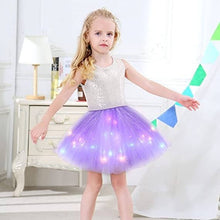Load image into Gallery viewer, Magical &amp; Luminous LED Tutu Skirt