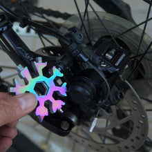Load image into Gallery viewer, 18-in-1 Snowflake Multi-Tool