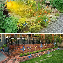 Load image into Gallery viewer, Solar Butterfly Stake Light, 3 Pack