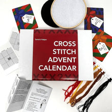 Load image into Gallery viewer, NEW FOR 2023 - Cross Stitch Advent Calendar