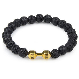 Dumbbell Bracelet