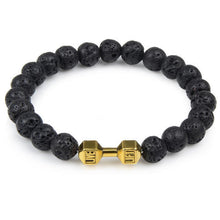Load image into Gallery viewer, Dumbbell Bracelet