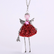 Load image into Gallery viewer, Handmade Doll Keychain