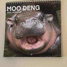 Load image into Gallery viewer, Moo Deng Calendar