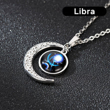 Load image into Gallery viewer, Zodiacal Type Moon Necklace