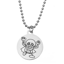 Load image into Gallery viewer, Halloween Theme Stainless Steel Necklace