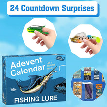 Load image into Gallery viewer, 2024 Christmas Fishing Blind Box