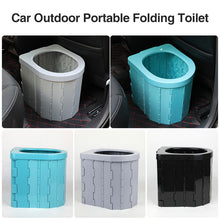 Load image into Gallery viewer, Portable Toilet For Outdoor Camping Travelling