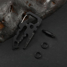 Load image into Gallery viewer, Portable Multifunctional EDC Keychain