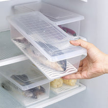 Load image into Gallery viewer, Refrigerator Storage Box with Drain Tray