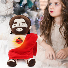 Load image into Gallery viewer, Comforting Christ - Jesus Breathing Plushie