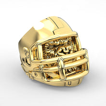 Load image into Gallery viewer, New Trendy Football Helmet Ring