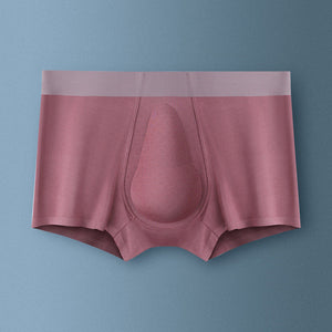 Men's Organic Latex Support Pouch Trunks
