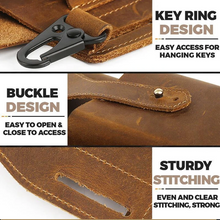 Load image into Gallery viewer, Retro Belt Waist Men&#39;s Bag