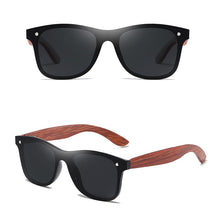 Load image into Gallery viewer, Natural Wooden Sunglasses