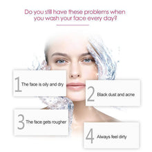 Load image into Gallery viewer, Electric Silicone Facial Cleansing Brush